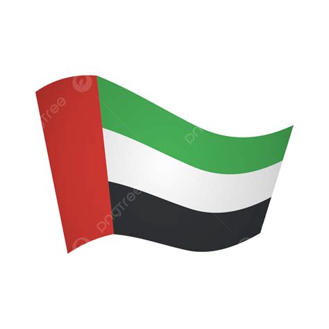Uae Flag, Uae, Flag, United Arab Emirates PNG and Vector with ...