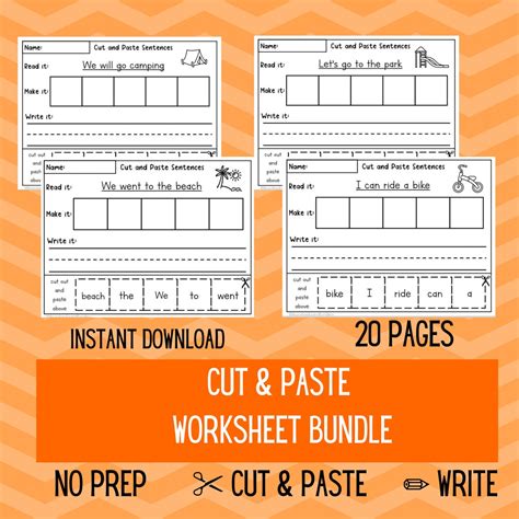 Image result for Copy/Paste Worksheet