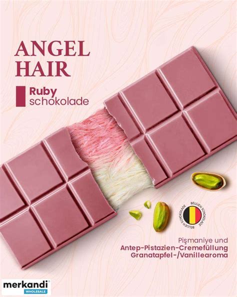 ANGEL HAIR DUBAI CHOCOLATE! Muah Top Trending Tik Tok - Poland, New ...