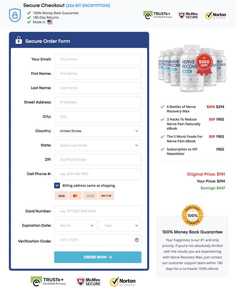 Nerve Recovery Max™ | Official Website