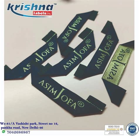 Image result for Woven Label HS Code