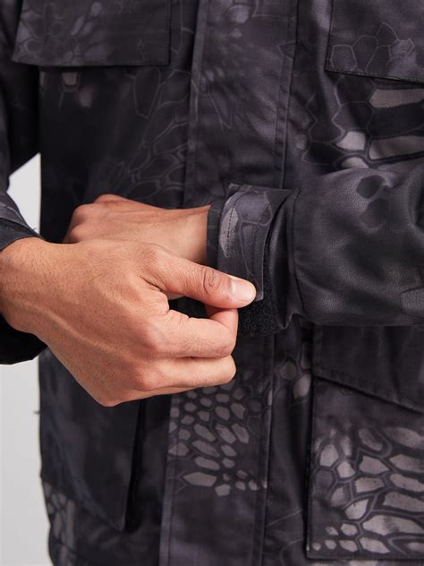 Black Python M65 Ripstop WR Field Jacket | MountMiller®