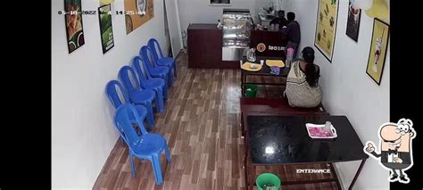 Menu at Teabench, Tenkasi