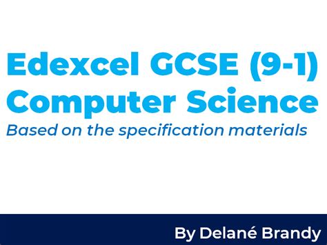 Edexcel GCSE Computer Science 的图像结果