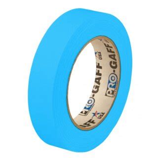 ProGaff Gaffer Tape Neon Blau 24mm x 22,86m, 8,37
