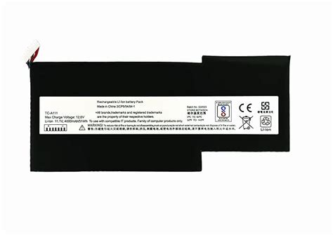 ULTRAZONE Laptop Battery Compatible for MSI BTY-M6K, MS-17B7, MS-17B4 ...