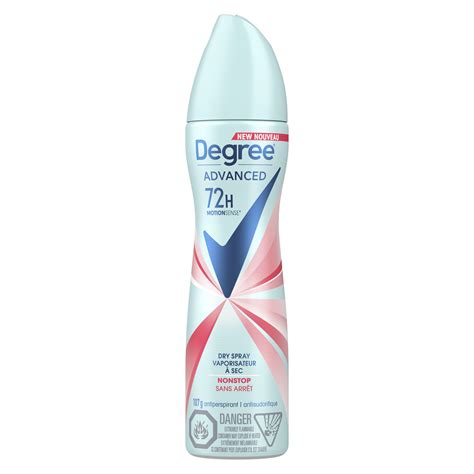 AntiPerspirant Deodorant Dry Spray for women | Degree