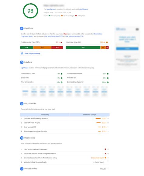 Rising Phoenix SEO: Google PageSpeed Insights tool: Tips to score 100/100