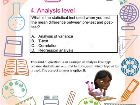 Image result for Pre-test Sample Format