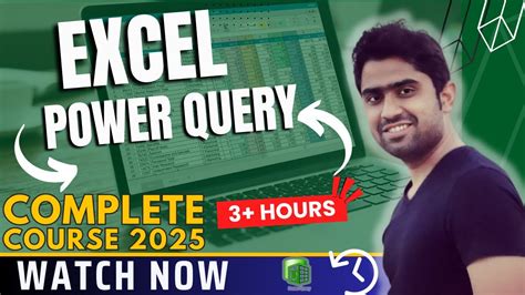 Image result for Power Query Excel Tutorial YouTube