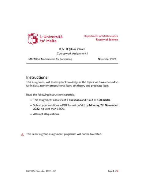 Image result for Assignment First Week