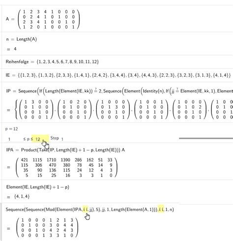CAS Matrix Solver 的图像结果