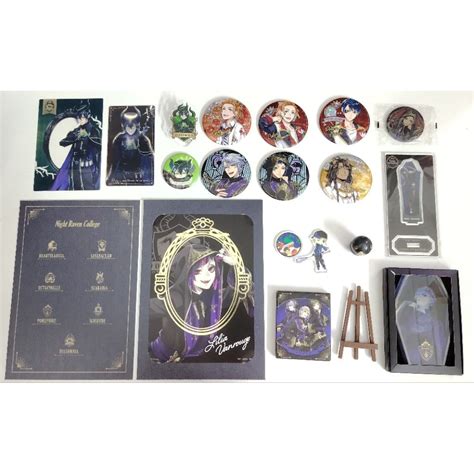 Disney Twisted Wonderland official merch (1/11) Malleus Azul Spade ...