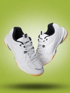 HRX by Hrithik Roshan HRX Cross Court Badminton Shoes For Men - Buy HRX ...