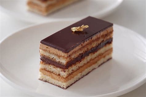 Image result for Opera Sponge Cake