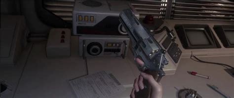 Image result for Alien Isolation Revolver