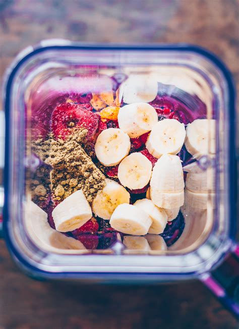 Natural Protein Smoothies | hemp and pumpkin seed powder - Klara`s Life