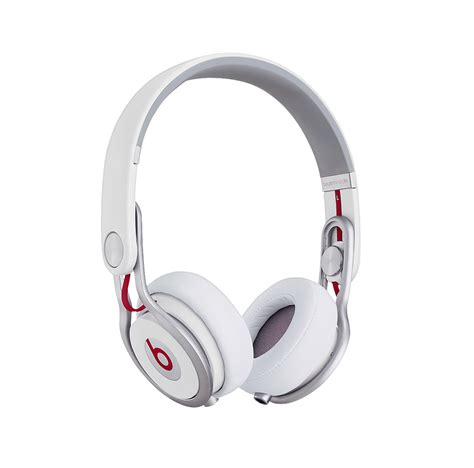 Replacement Dre Beats Mixr Headphone White Headband Part - FixABeat