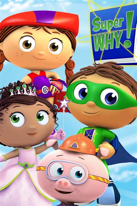 Super Why! | The Fandub Database | Fandom