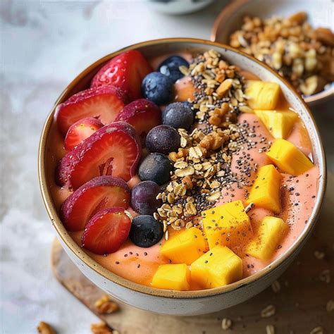 Amazing Smoothie Bowl Recipe for a Delicious Breakfast