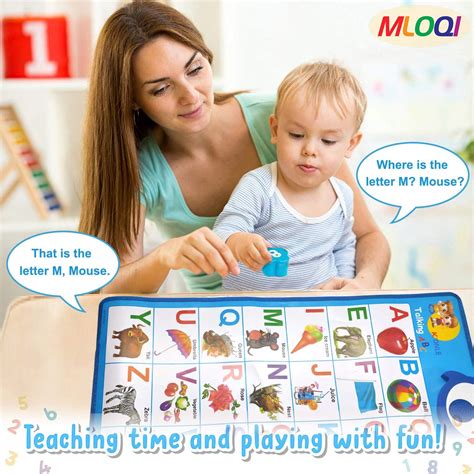 Buy Electronic Alphabet Poster, Talking Interactive Alphabet Wall Chart ...
