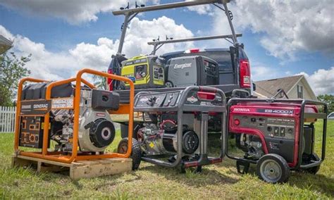 Image result for Using Portable Generators Safely