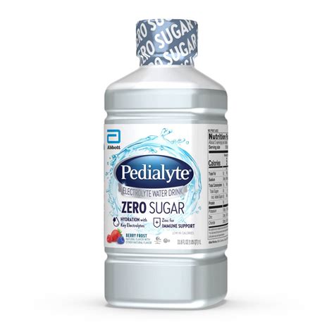 Pedialyte Nutrition Facts Sugar - Home Alqu