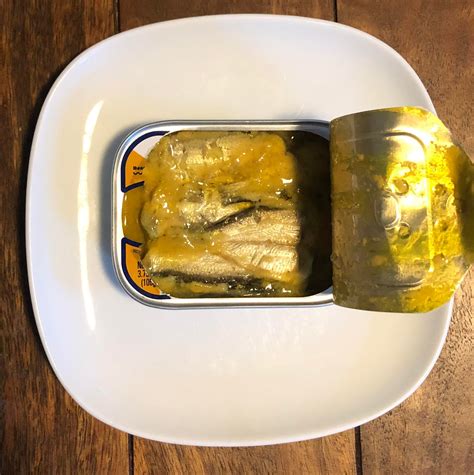 Beach Cliff sardines served in mustard sauce : r/CannedSardines