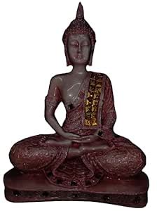 Buy VANDAN Enterprise Sitting Buddha Idol Handcrafted Statue Showpiece ...