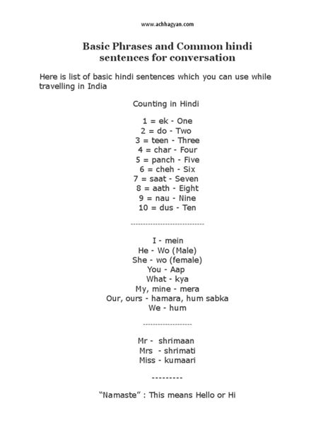 Image result for Hindi Basic Conversation