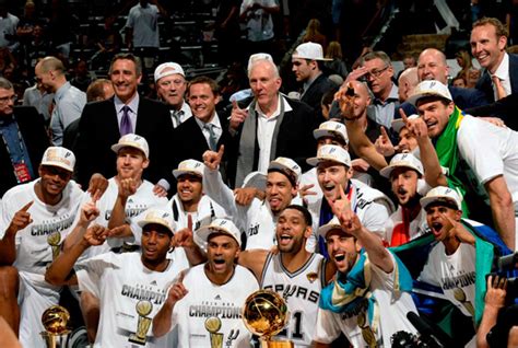 Ben Golliver: Greatest Spurs team yet dethrones Heat in 2014 NBA Finals ...