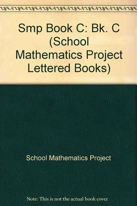 Buy Smp Book C (School Mathematics Project Lettered Books) Book Online ...