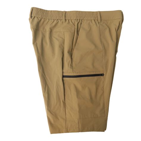 Custom Khaki Golf Shorts - Active Comfort Meets Style| MOQ 100 Pcs ...