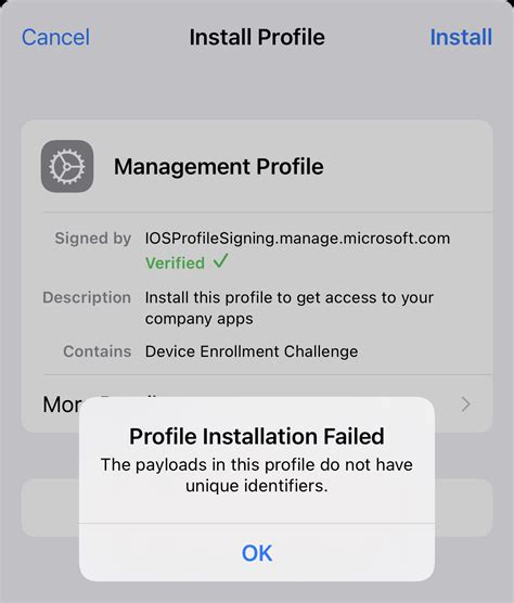 Image result for Intune iOS Access Denied