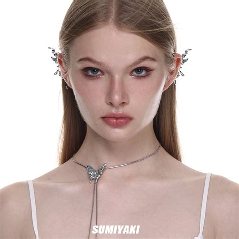 Butterfly ear bone clip – Uncut-Trends