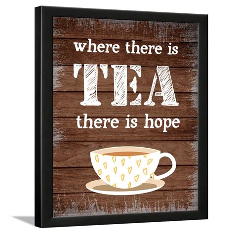 Chaka Chaundh – Tea Quotes Frames - Tea Quotes Wall Frames - Kitchen ...