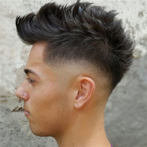 Faux Hawk Fade