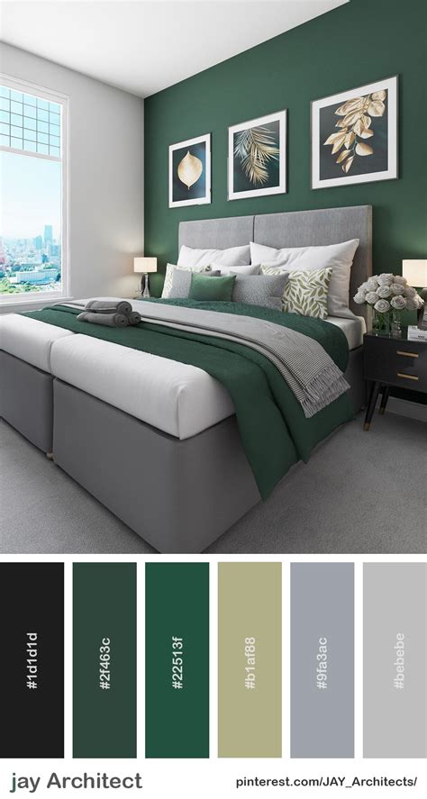 Beautiful Bedroom Color Schemes