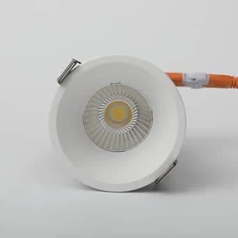 HYLUM 12 Watt Natural White LED Ceiling COB Round Spot Light with ...