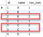 Image result for Row Number in MySQL