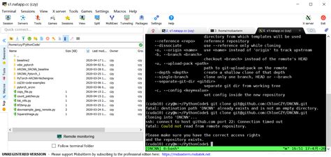 常用linux命令与MobaXterm终端本地交互命令_moba 交互窗口-CSDN博客