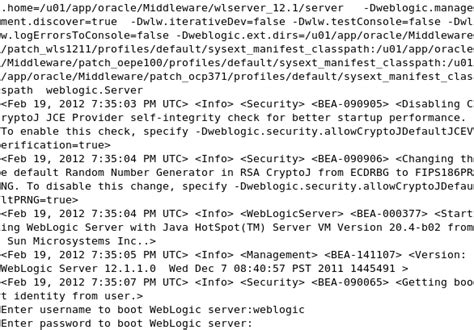 Image result for WebLogic 12C Full Tutorial