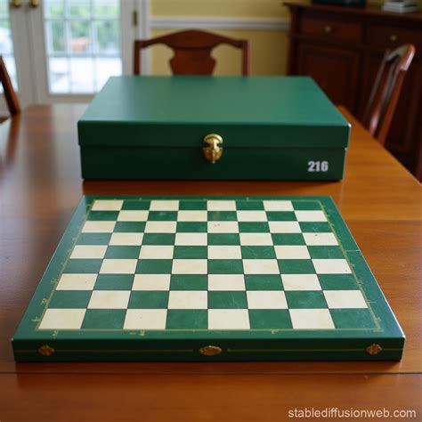 Upward Chess Board Arrangement | Stable Diffusion Online