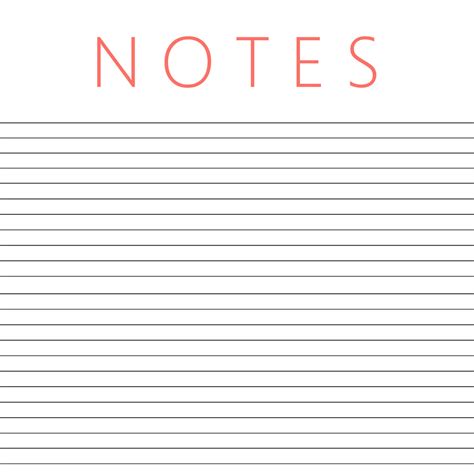 Image result for Note Paper Printable