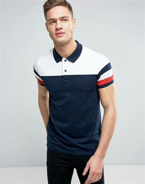 Poleras tommy on sale hilfiger hombre