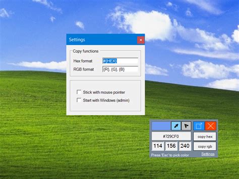 Free Color Picker