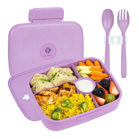 Bento Box for Kids, Juicy Purple Lunch Box – Fenrici Brands
