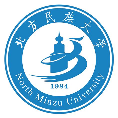北方民族大学校徽logo矢量标志素材 - 设计无忧网