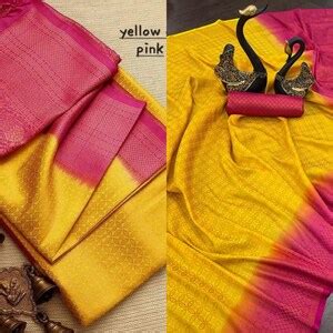 Buy White Banarasi Silk Temple Border Saree Silk Weaving Work Saree ...