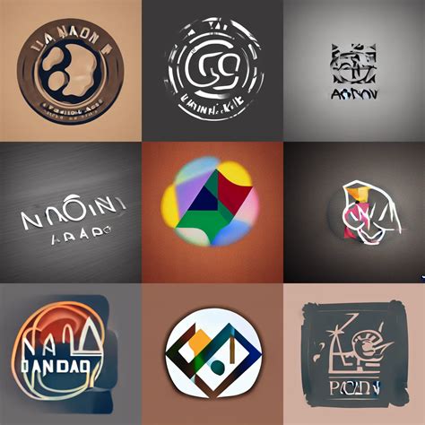 Stable Diffusion Logo Design 的图像结果